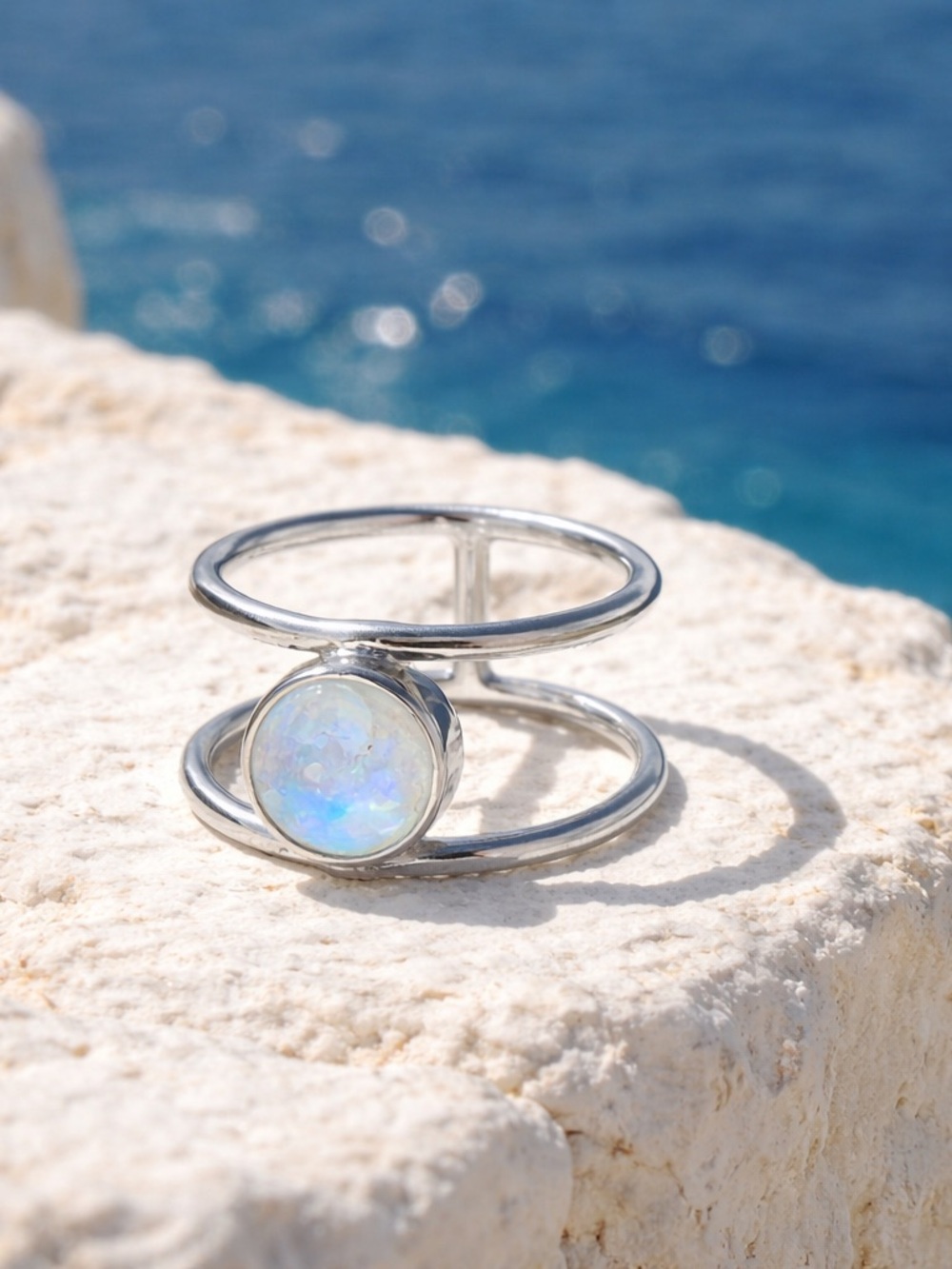 Moonstone Ring - Picture 8 of 11